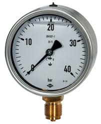 Pressure Gauge - Oil Filled (Hydraulic)
